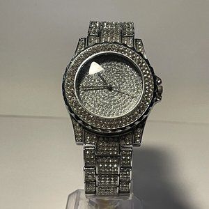 "BLNG" Stunning Crystal Stainless Steel Fashion Women's Watch !!!NEW!!!